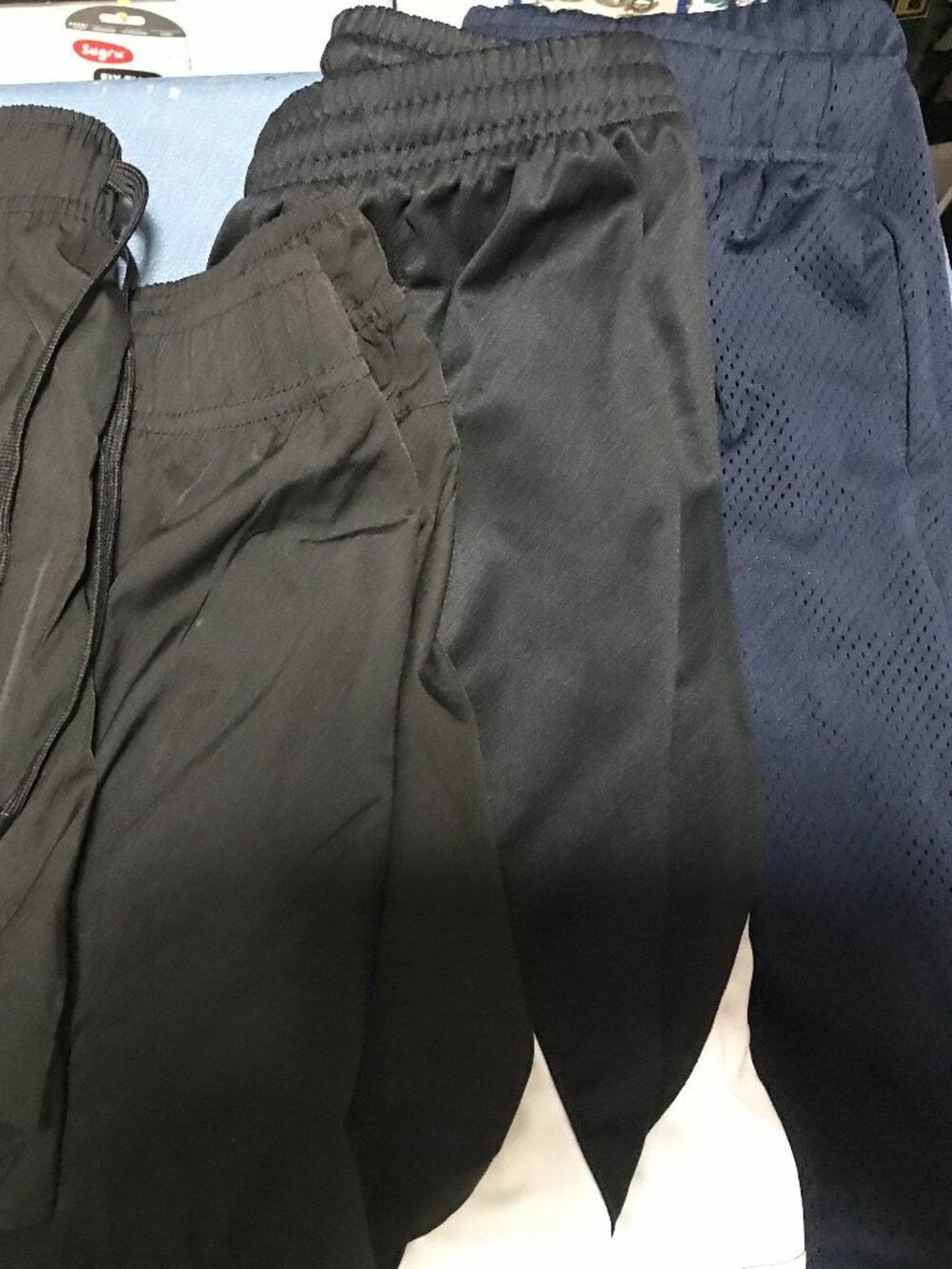 Junior shorts 4 pairs.